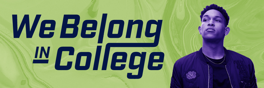 Dealing with Personal Issues in High School | #WeBelongInCollege Stories