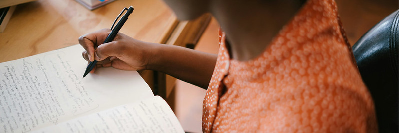 Writing Prompts to Relieve Stress & Calm Anxiety